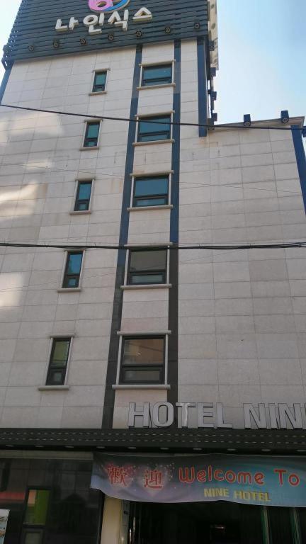 Nine Hotel Incheon Exterior photo