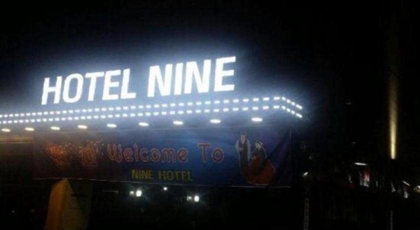 Nine Hotel Incheon Exterior photo