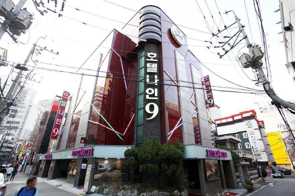 Nine Hotel Incheon Exterior photo