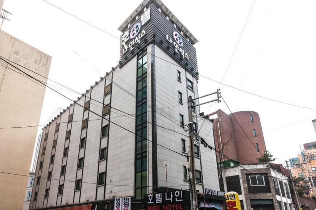 Nine Hotel Incheon Exterior photo